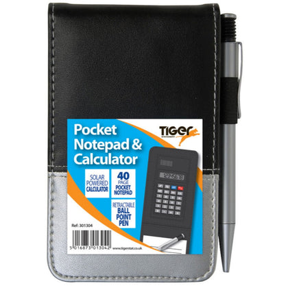 Pocket NoteBook & Calculator