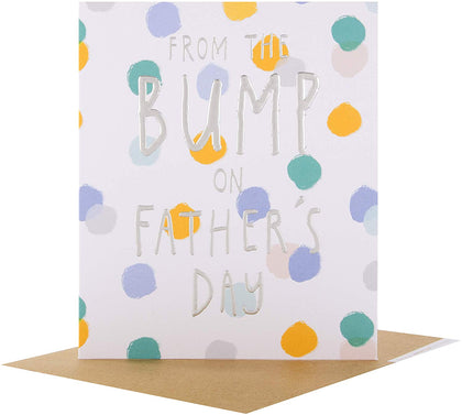 From The Bump Father's Day Card 'Blank'