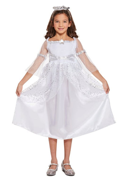 Children's Angel Costume For 7-9 Years