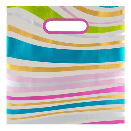 Hallmark Colourful Stripes Gift Bag Medium