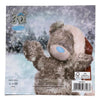 3D Holographic Let It Snow Me to You Bear Christmas Card