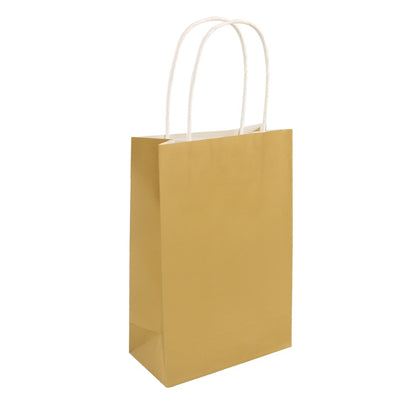 Gold Bag with Handle