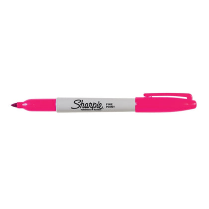 Magenta Sharpie Fine Point Permanent Marker Pen