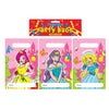 Pack of 12 Princess Design Party Bags