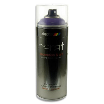 400ml Can Art Blueberry Violet Spray Paint by Carat