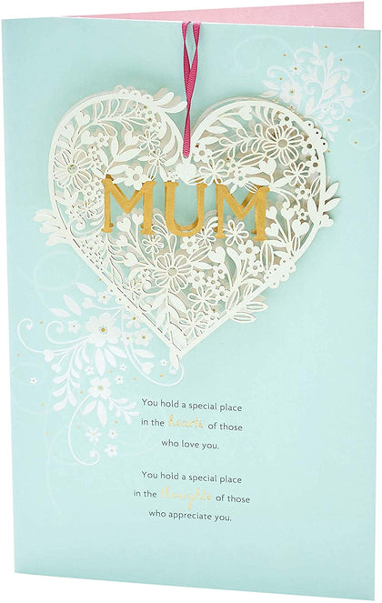 Mum Birthday Card Luxury Handmade