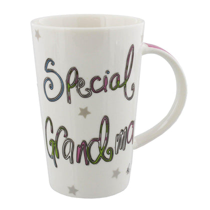 Tracey Russell Short & Sweet 13cm Fine China Special Grandma Gift Mug