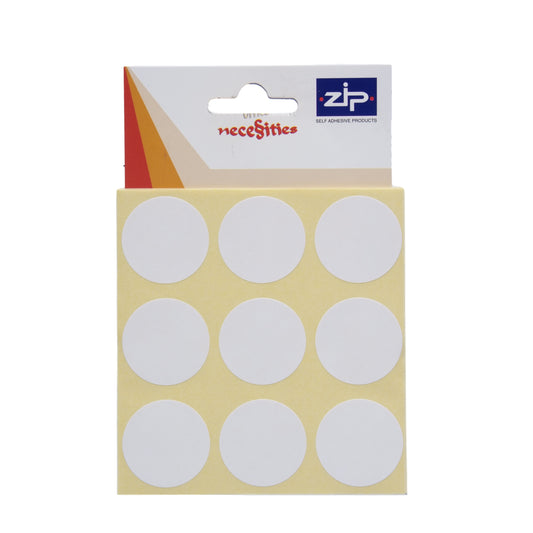 Pack of 63 29mm White Labels