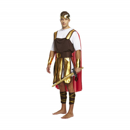 Adult Roman Soldier Fancy Dress Costume