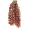 2m Christmas Copper Chunky Decoration Tinsel