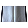 A4 Black Flexible Cover 20 Pocket Display Book