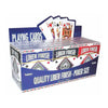 Linen Finish Poker Size Playing Cards