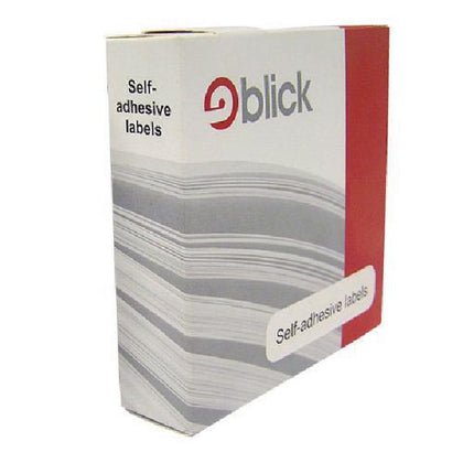 Blick Labels in Dispensers Round 19mm Green (Pack of 1280)