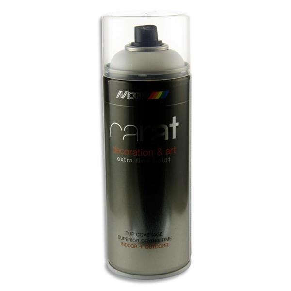 400ml Can Art Pure White Matt Spray Paint by Carat