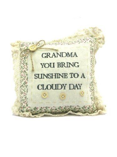 Sentiments Cushion Grandma