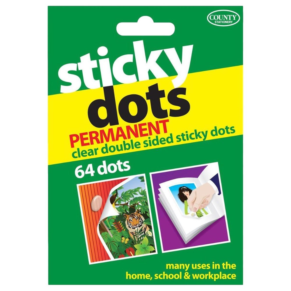 County Sticky Dots