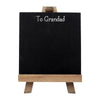 To Grandad Personalisable Chalkboard Easel with Chalk