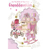 On The Birth of Your New Granddaughter Congratulations Celebrity Style Greeting Card