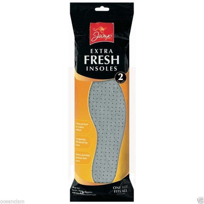2 Pack Extra Fresh Insoles