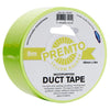 48mm x 9m Multipurpose Pastel Yellow Squash Duct Tape by Premto