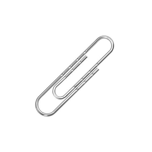 Q-Connect Paperclips Wavy 77mm (Pack of 100)