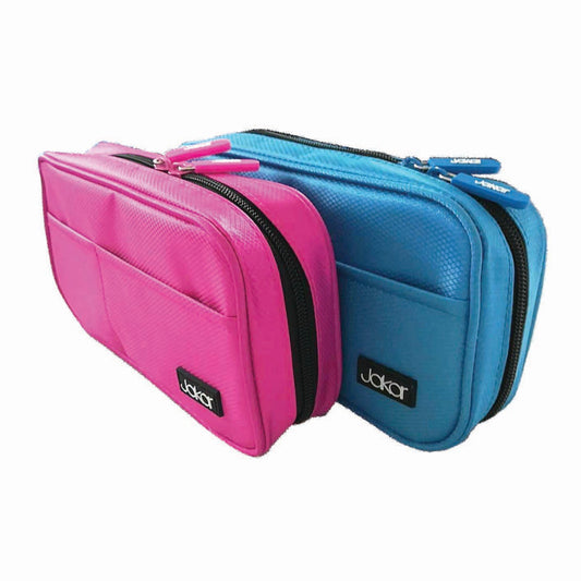 Rectangular Shaped Pencil Case With Card Pockets