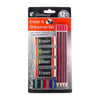 Eraser, Pencil & Sharpener Set