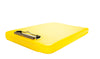 A4 Yellow Clipboard Box File - Storage Filing Case
