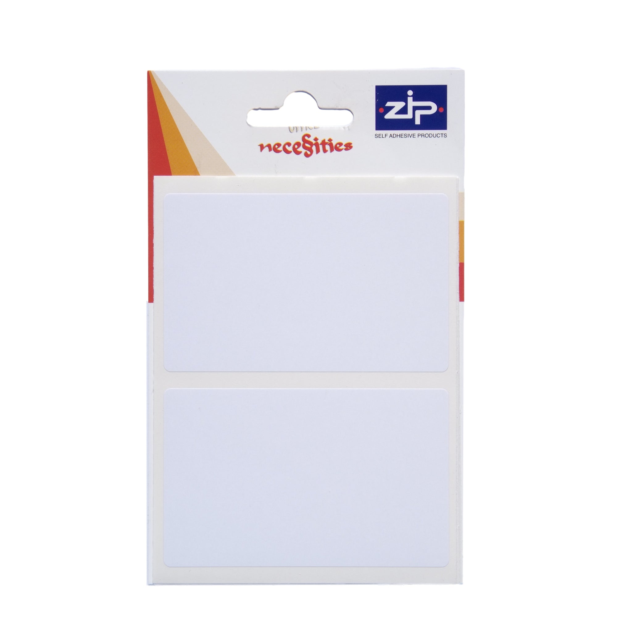 Pack of 14 50 x 80mm White Labels