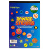 Pack of 1000+ Reward Stickers by Clever Kidz