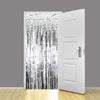 Curtain Door Foil Silver 1.2Cm Cut 92 X 244Cm