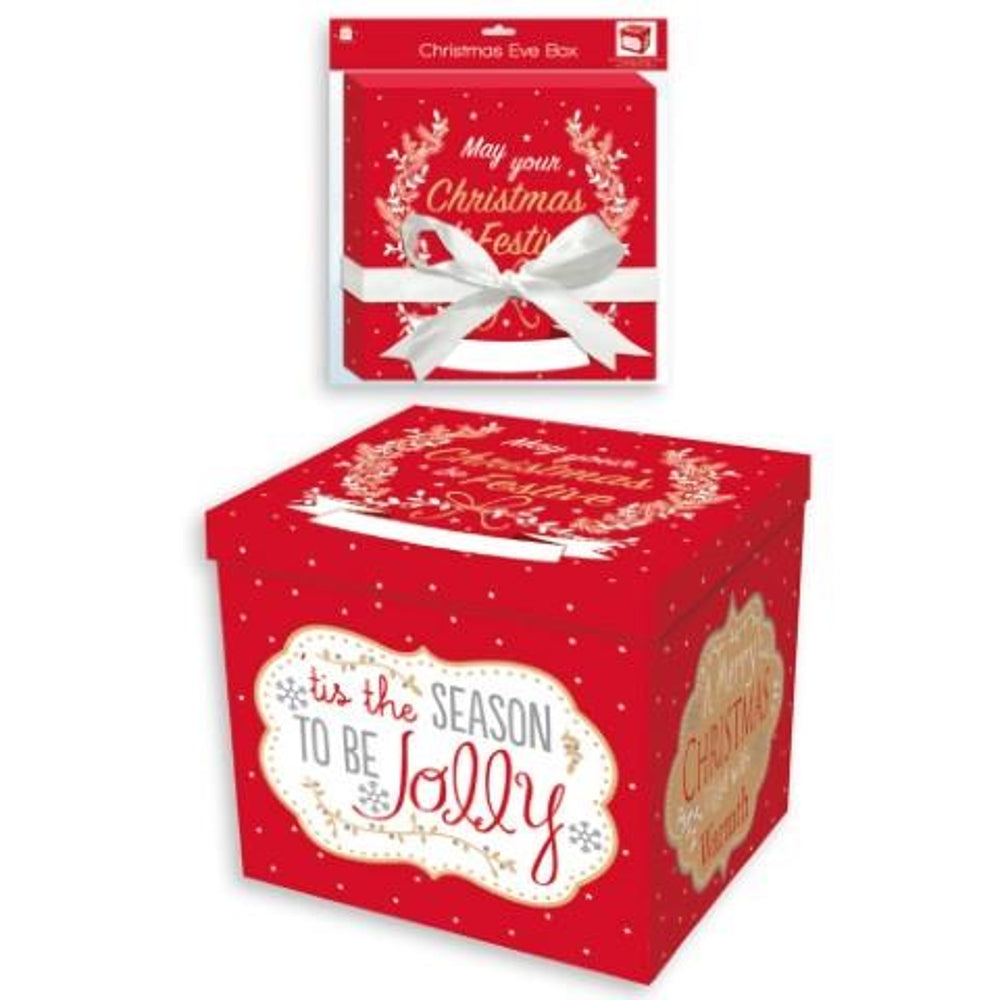 Tis The Season Christmas Eve Box
