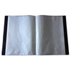 A4 Black Flexible Cover 150 Pocket Display Book