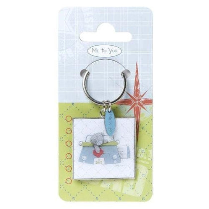 Me to You Fathers Day No 1 Dad Keyring
